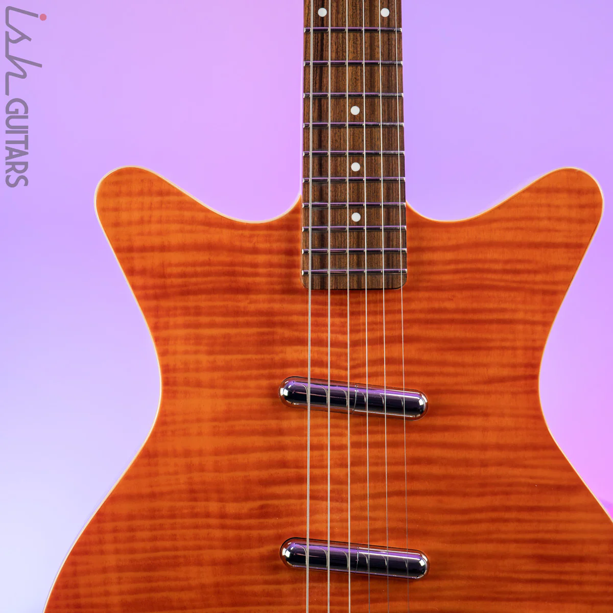 Danelectro '59 Divine Flame Maple - Image 3