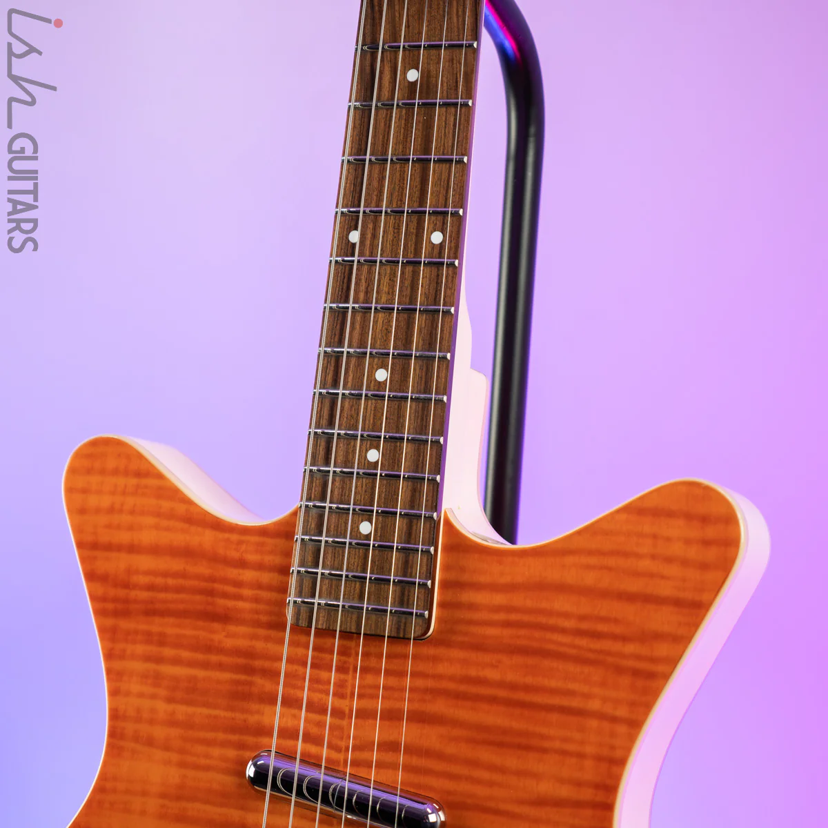 Danelectro '59 Divine Flame Maple - Image 6