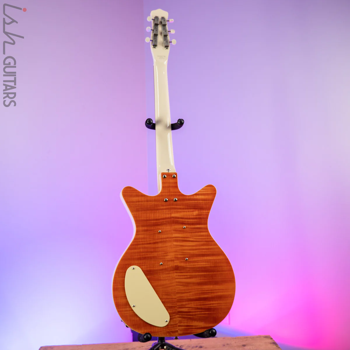 Danelectro '59 Divine Flame Maple - Image 8