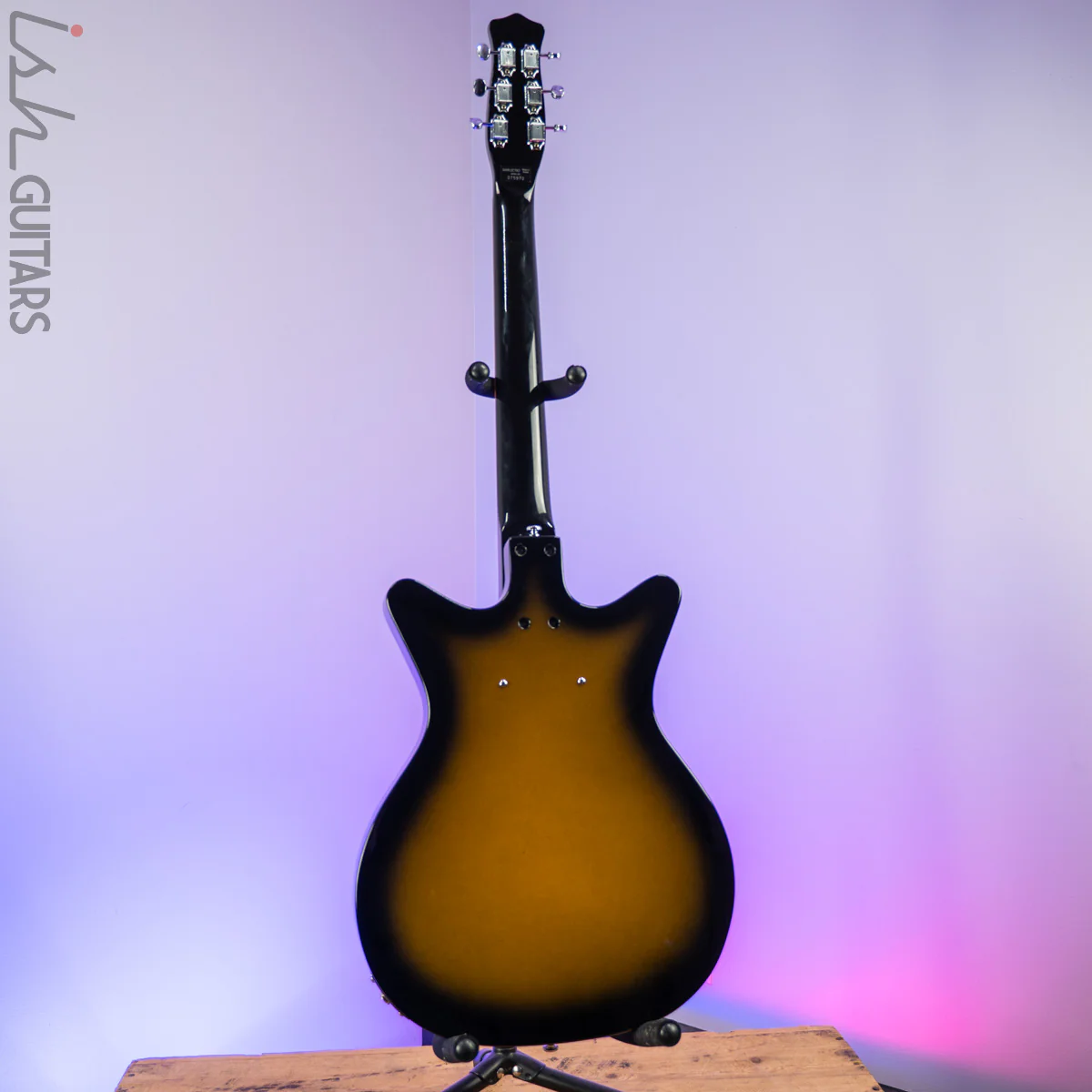 Danelectro '59 Resonator Tobacco Sunburst - Image 7