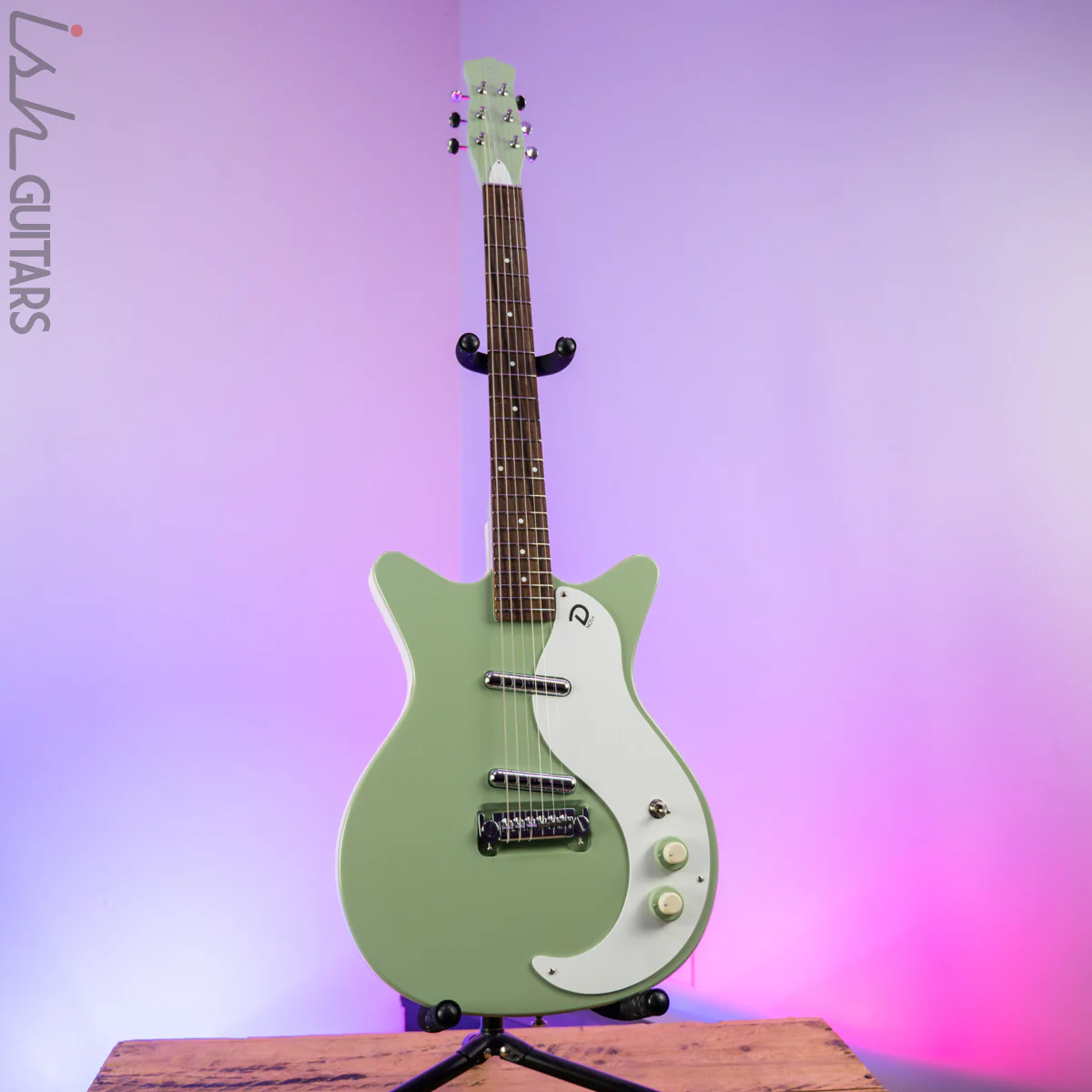 Danelectro '59M NOS+ Keen Green - Image 2