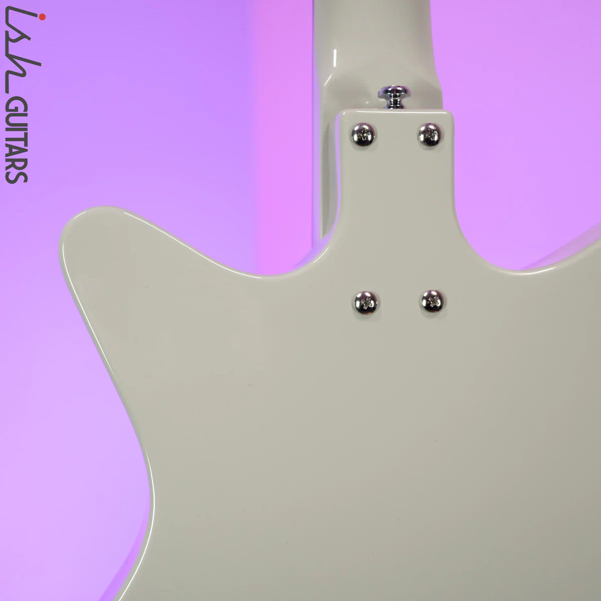 Danelectro 59X 12 String Ice Gray - Image 9