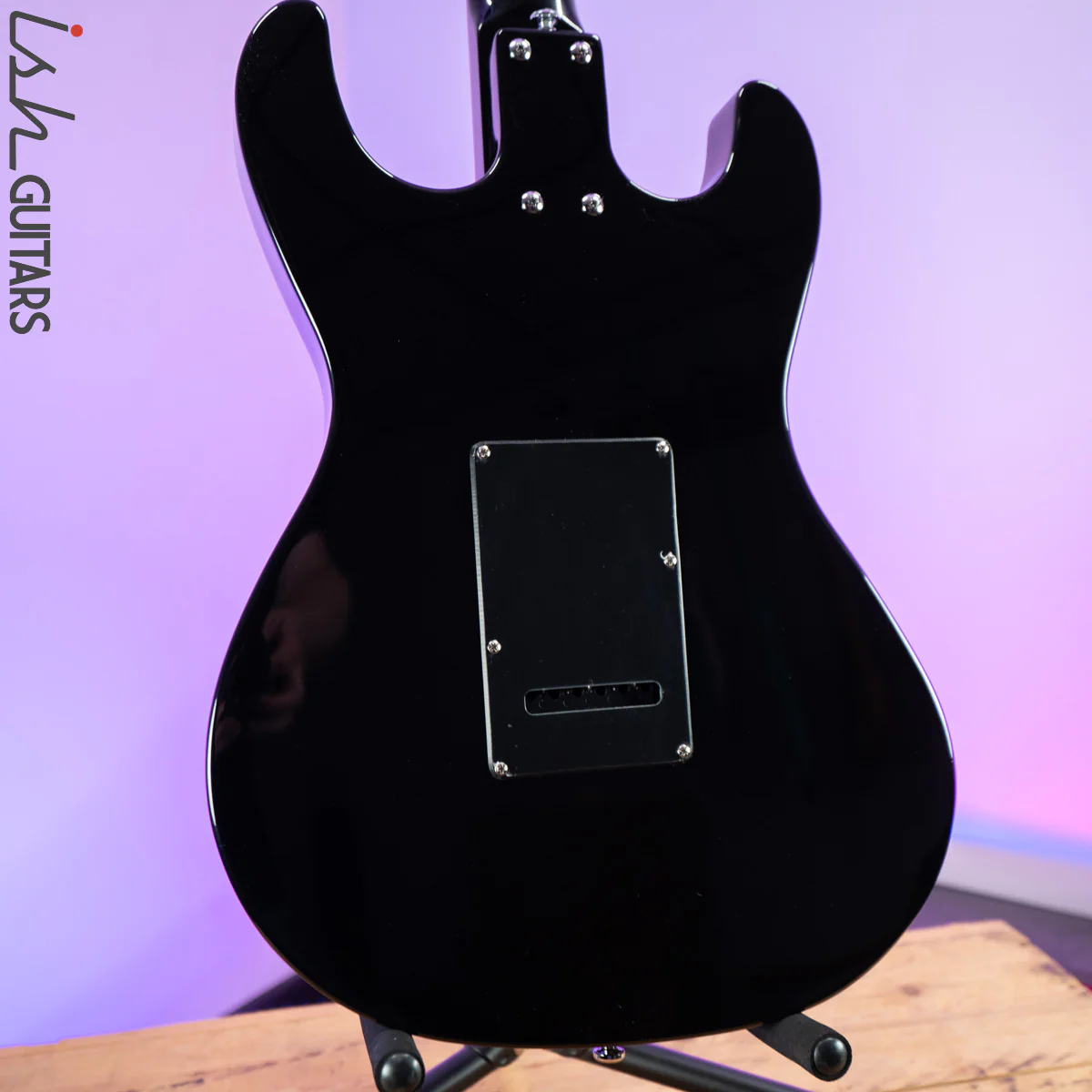 Danelectro 64XT Black w/ Marble Pickguard Prototype - Image 10