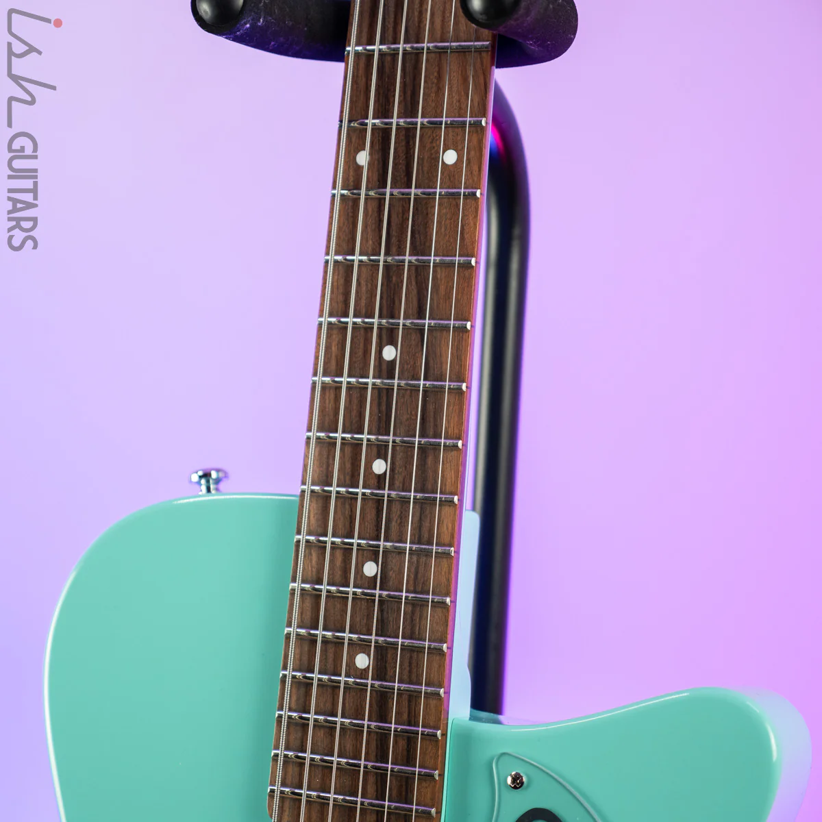 Danelectro Dano 56 Vintage Baritone Aqua - Image 6