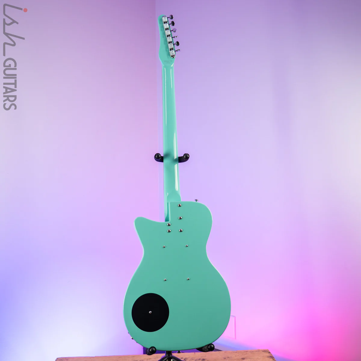 Danelectro Dano 56 Vintage Baritone Aqua - Image 8