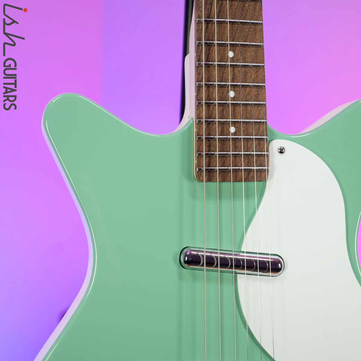 Danelectro Stock 59 Vintage Aqua - Image 3