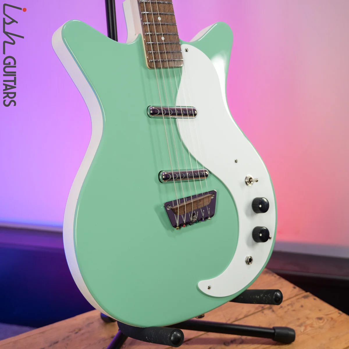 Danelectro Stock 59 Vintage Aqua - Image 5
