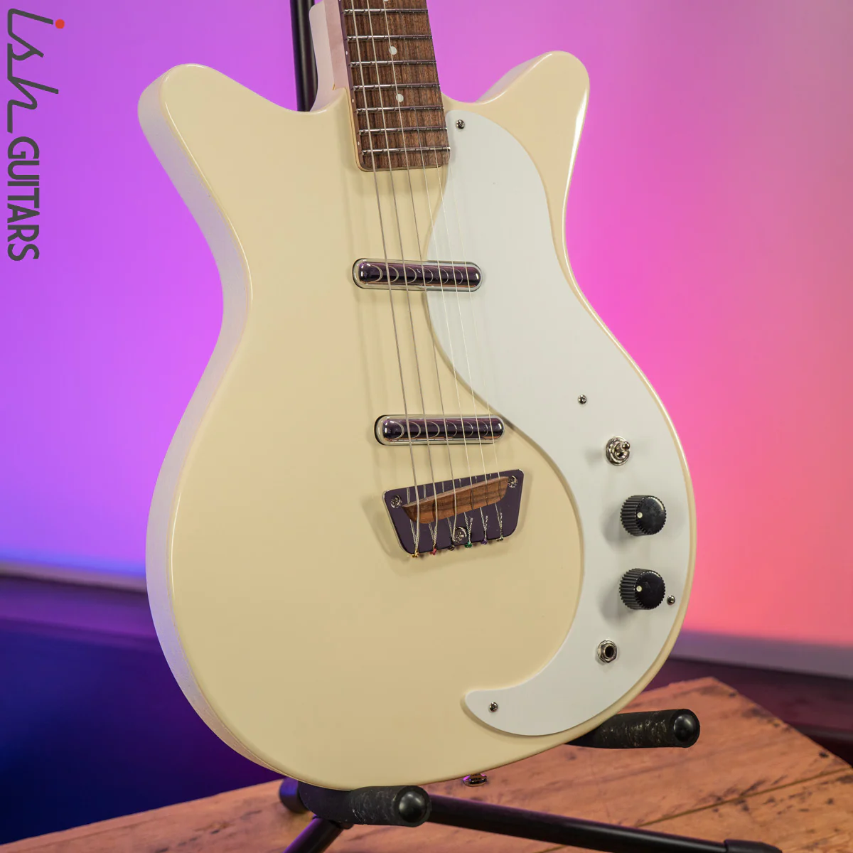 Danelectro Stock 59 Vintage Cream - Image 5