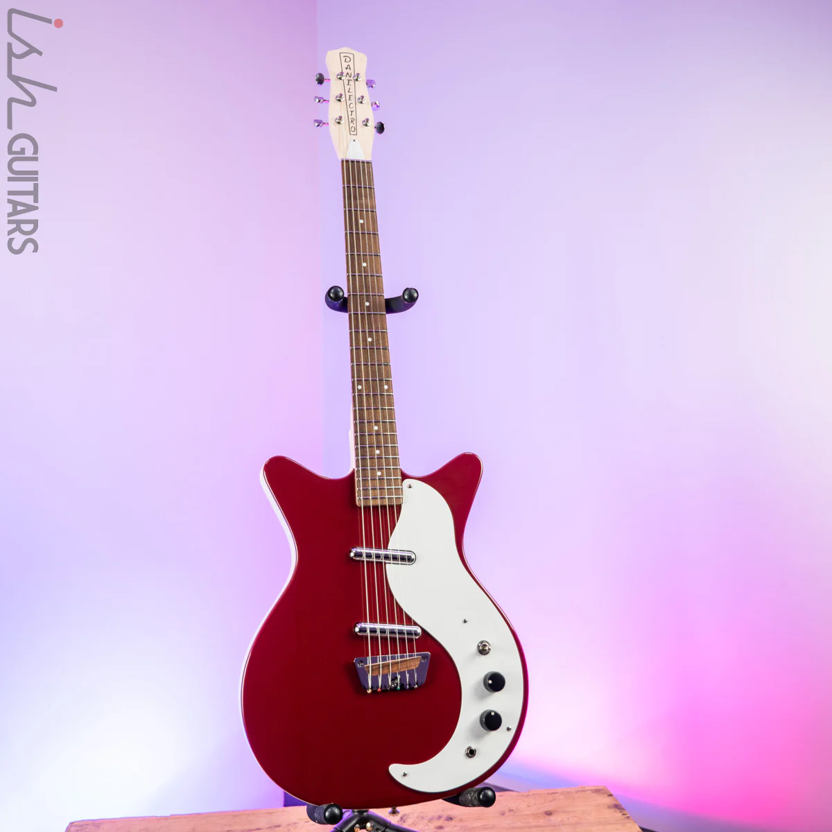 Danelectro Stock '59 Vintage Red - Image 2