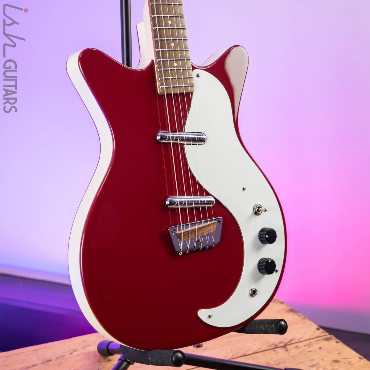 Danelectro Stock '59 Vintage Red - Image 5