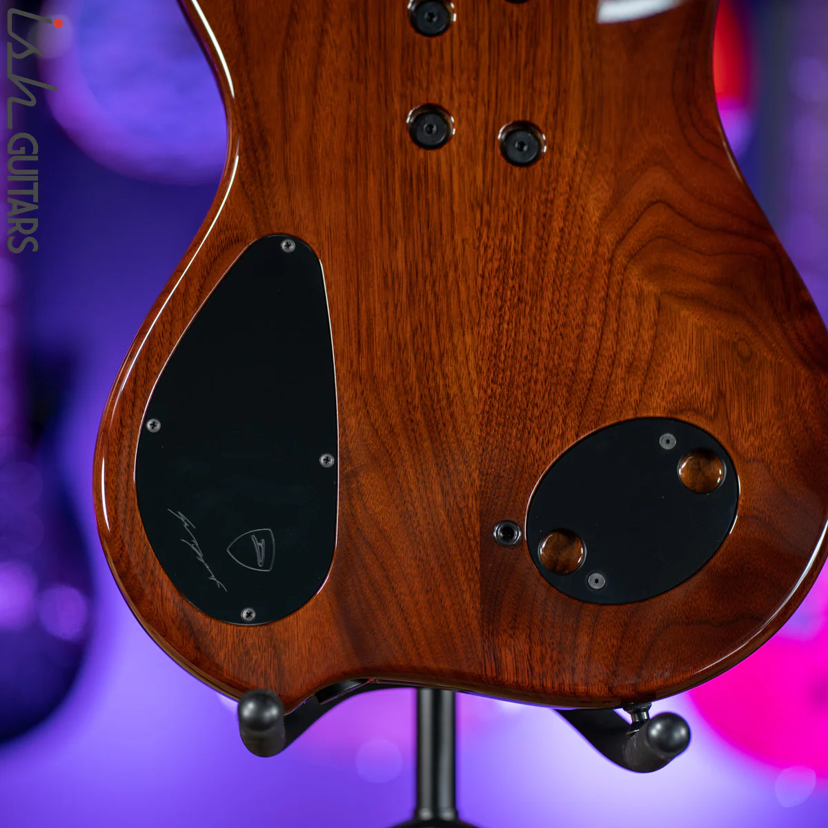Dingwall Afterburner II 5-String Redwood Natural to Antique Burst - Image 12
