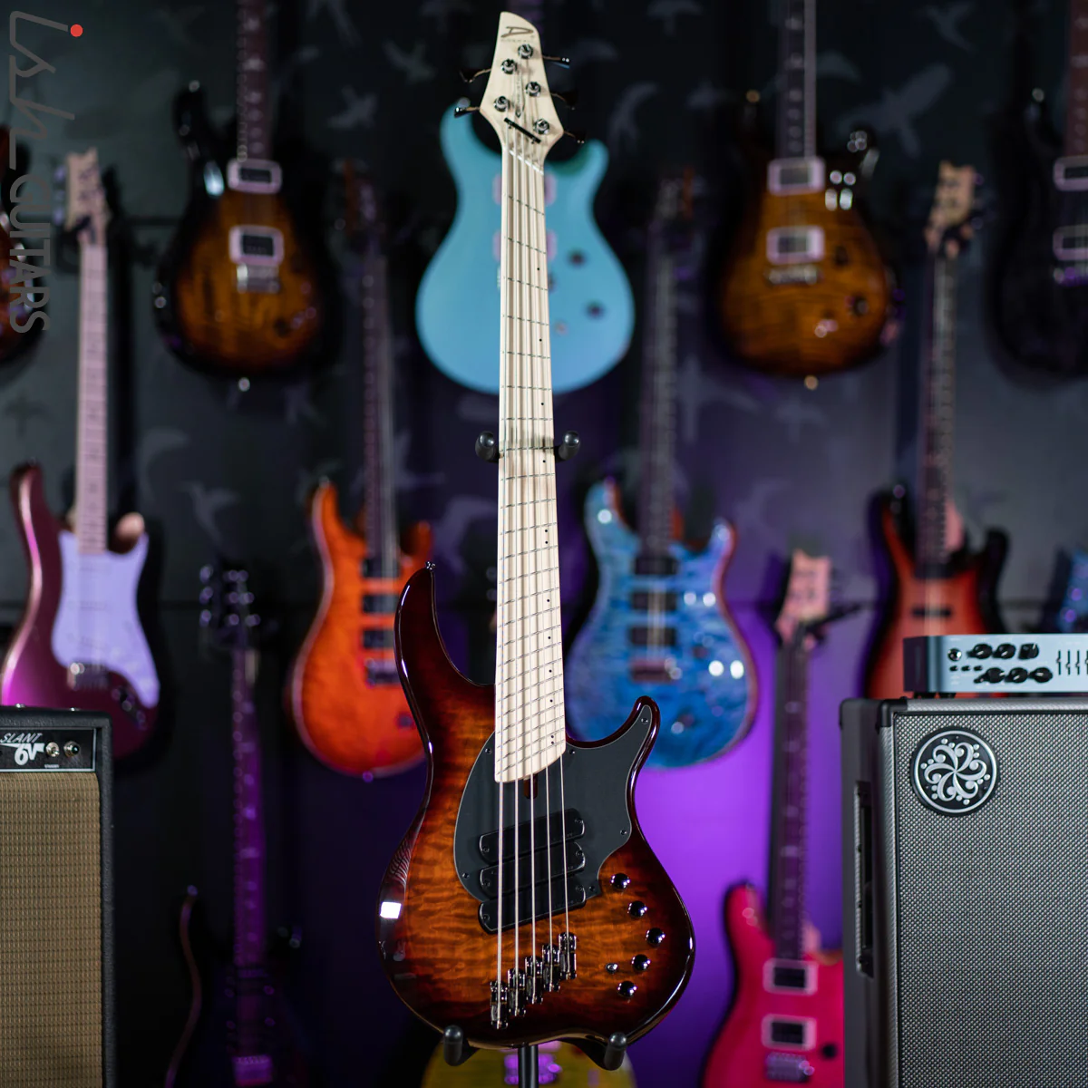 Dingwall Combustion 3 5-String Vintageburst - Image 2