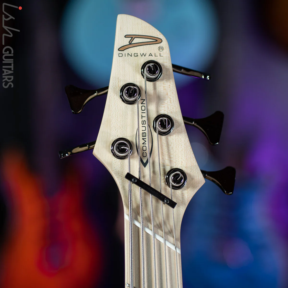 Dingwall Combustion 3 5-String Vintageburst - Image 7