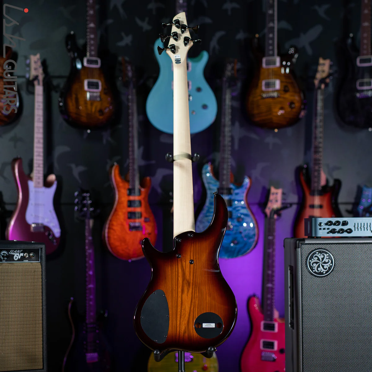 Dingwall Combustion 3 5-String Vintageburst - Image 8