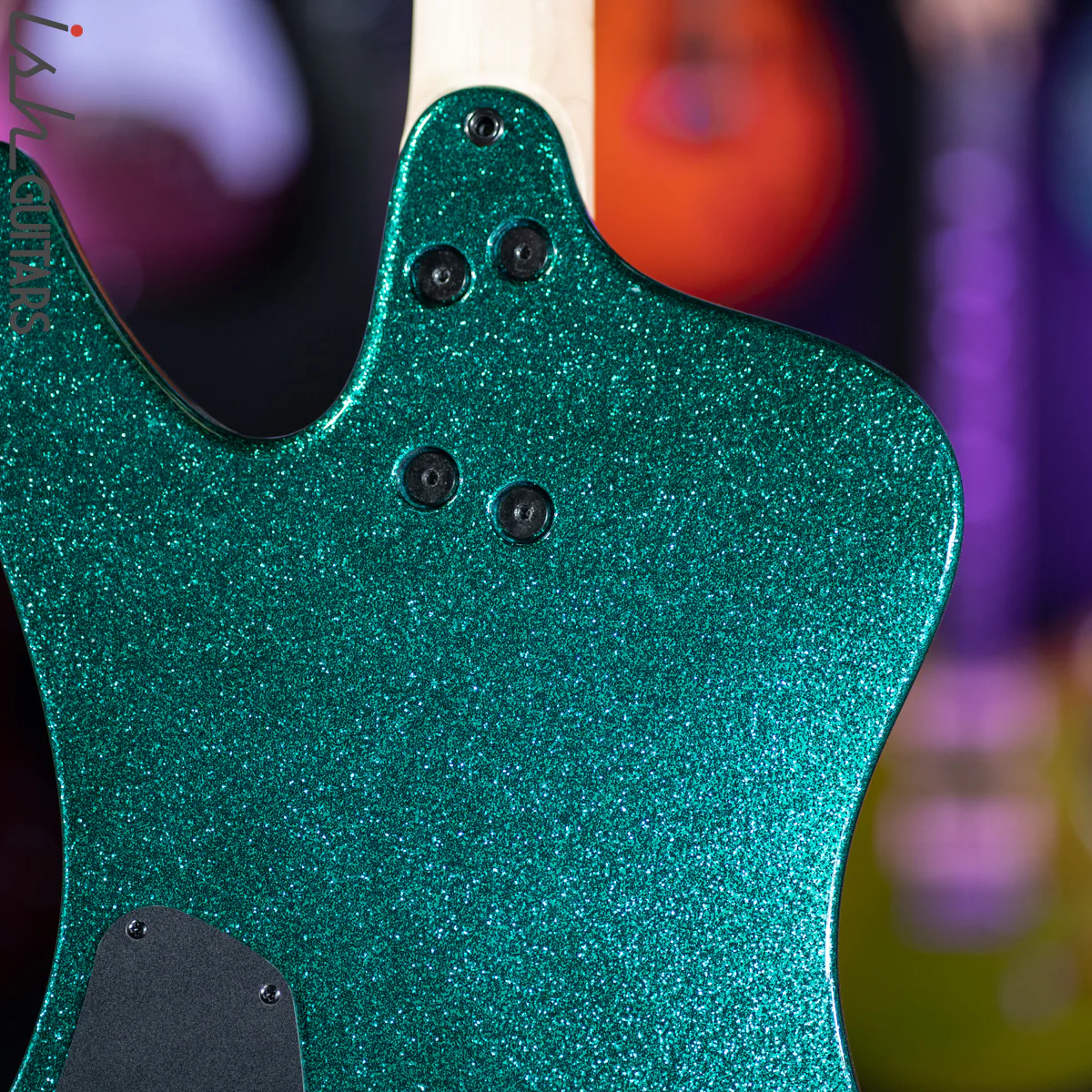Dingwall D-ROC Standard 4-String Bass Aquamarine Metalflake - Image 10