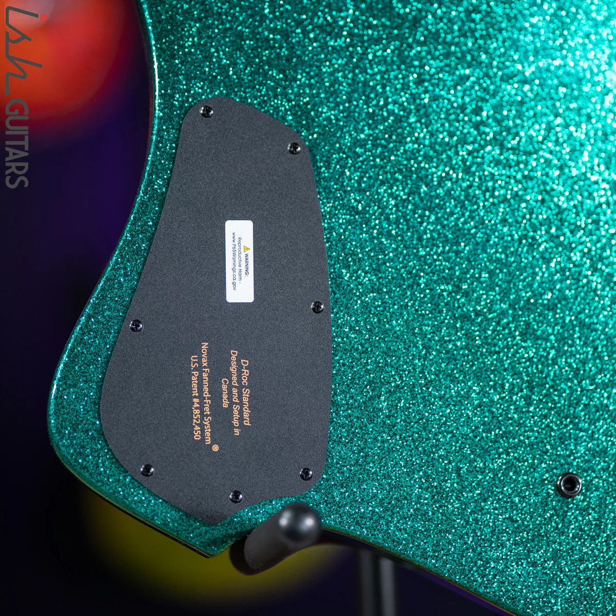 Dingwall D-ROC Standard 4-String Bass Aquamarine Metalflake - Image 11