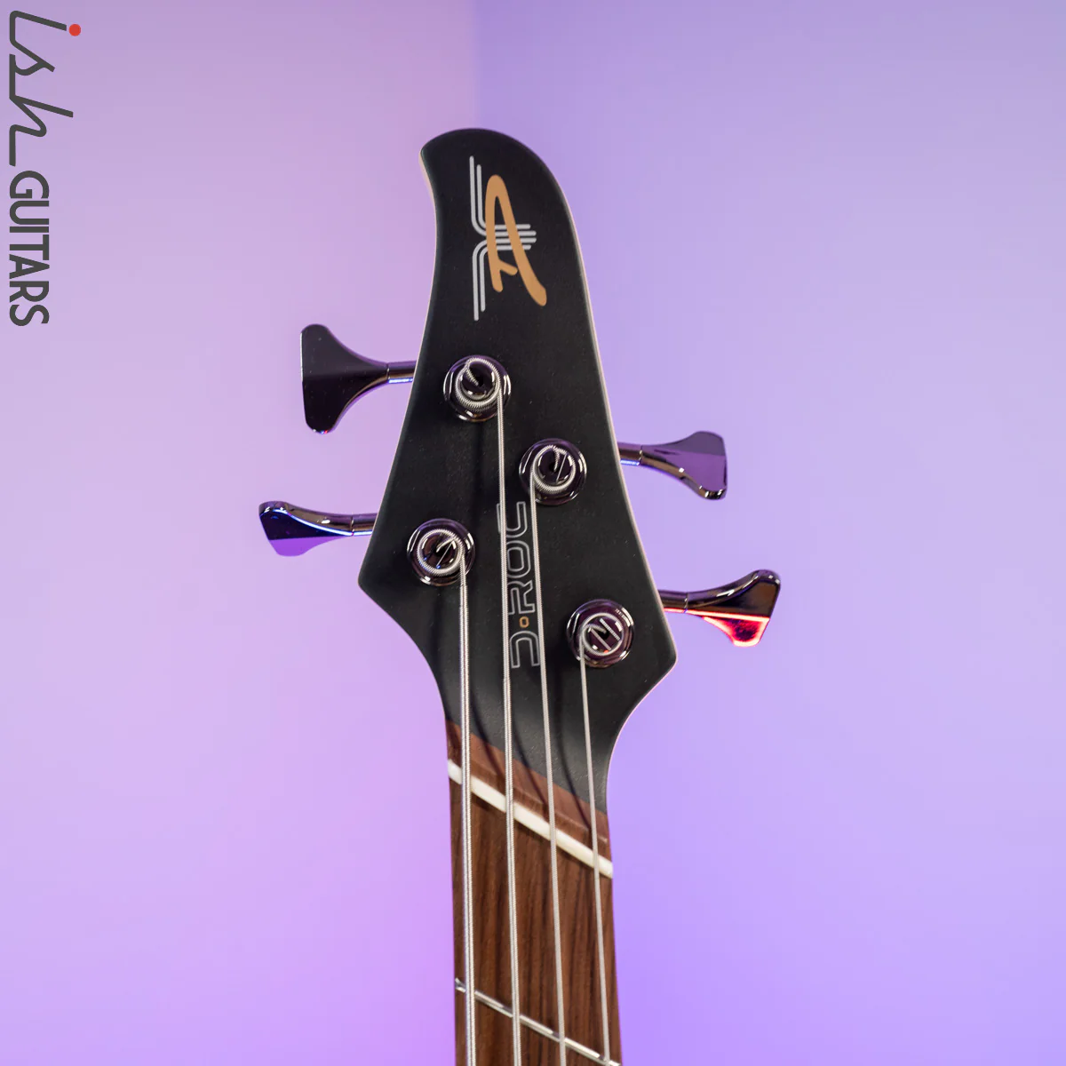 Dingwall D-ROC 4-String Standard Matte Blue to Purple Colorshift - Image 6