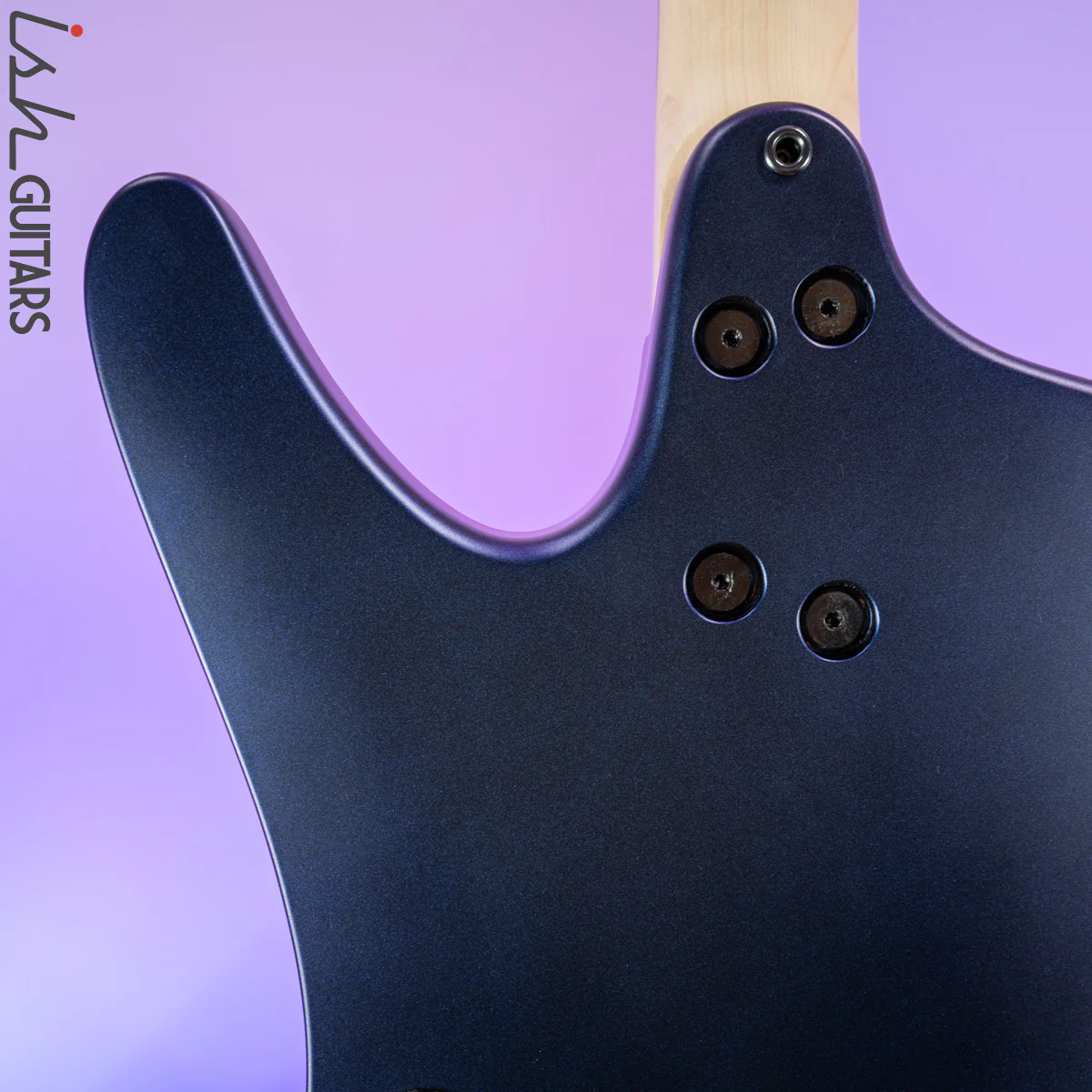 Dingwall D-ROC 4-String Standard Matte Blue to Purple Colorshift - Image 9