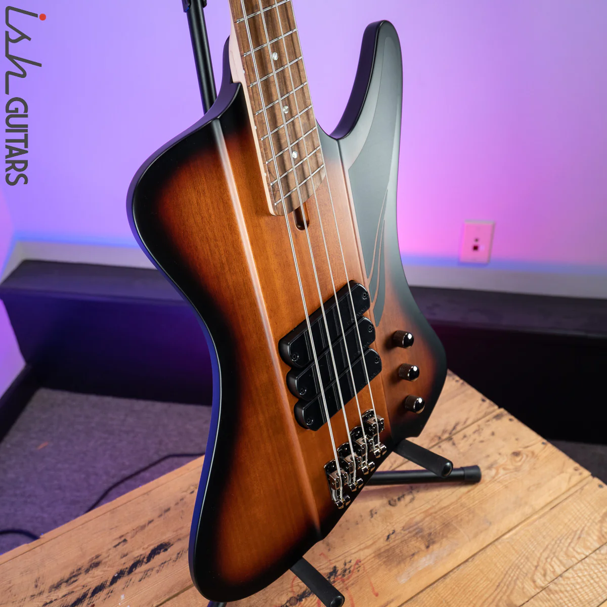 Dingwall D-ROC 4-String Standard Matte Vintageburst - Image 5