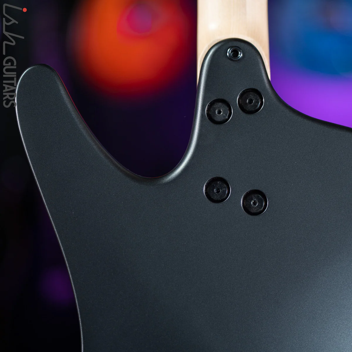 Dingwall D-ROC 4-String Standard Matte Metallic Black B-Stock - Image 10