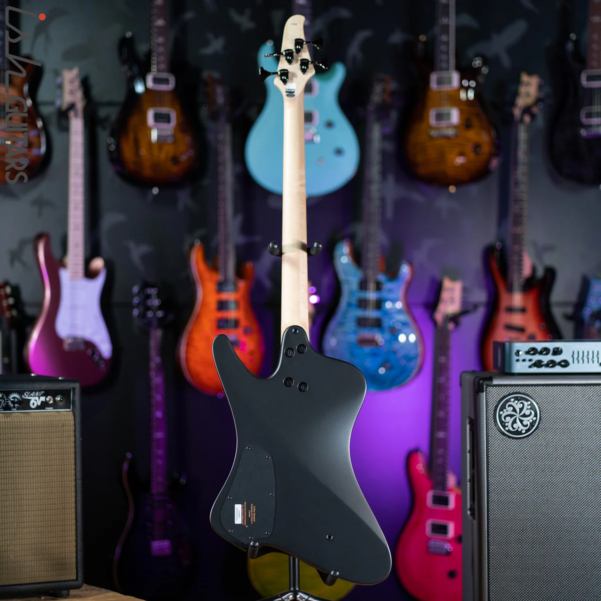 Dingwall D-ROC 4-String Standard Matte Metallic Black B-Stock - Image 8