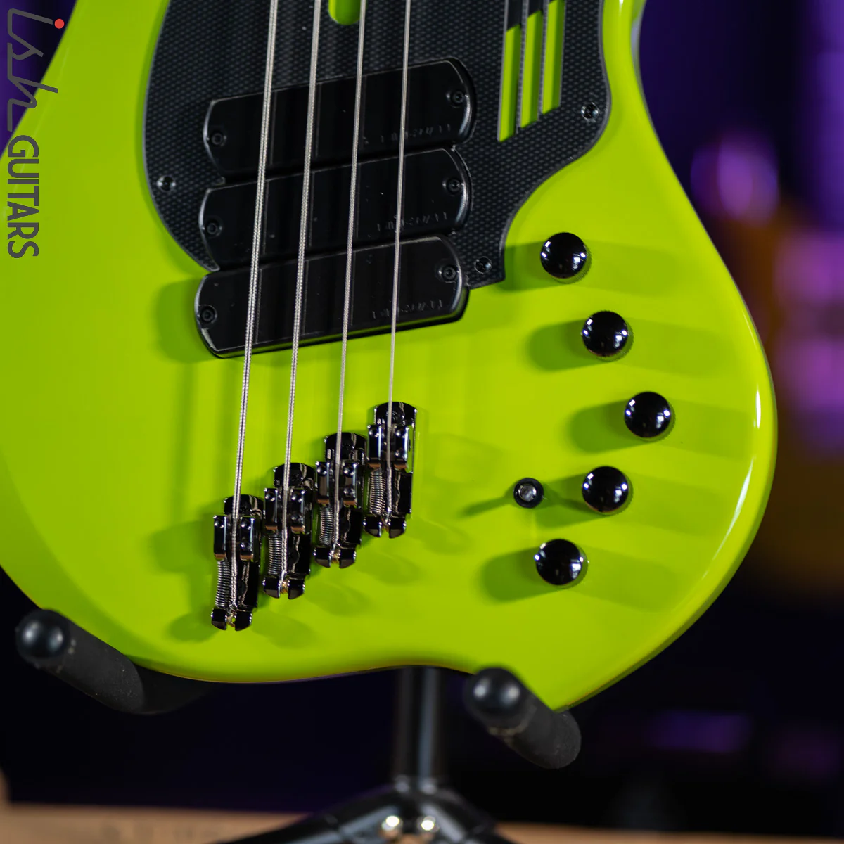 Dingwall NG-3 4-String Bass Ferrari Green - Image 4