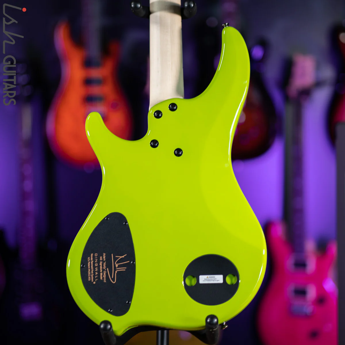 Dingwall NG-3 4-String Bass Ferrari Green - Image 8