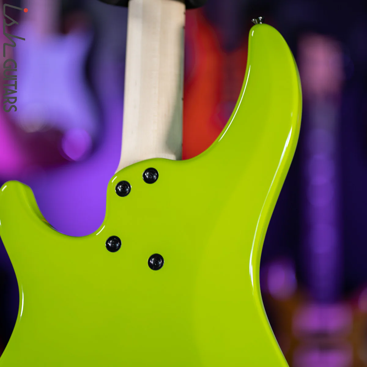 Dingwall NG-3 4-String Bass Ferrari Green - Image 9