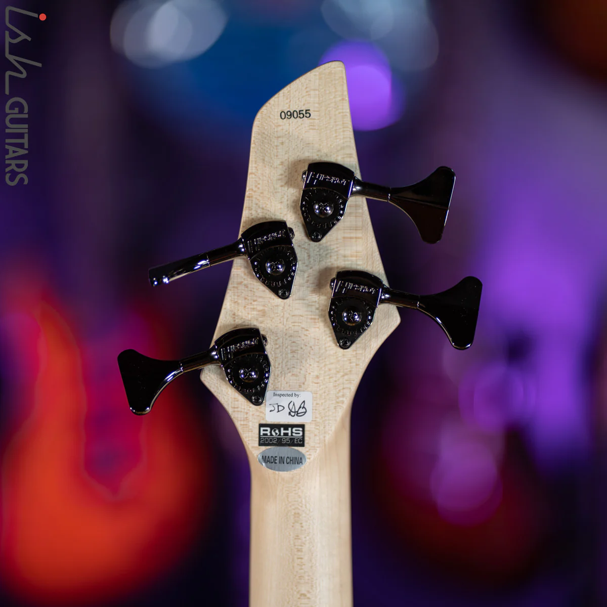 Dingwall NG-3 4-String Bass Ferrari Green - Image 11