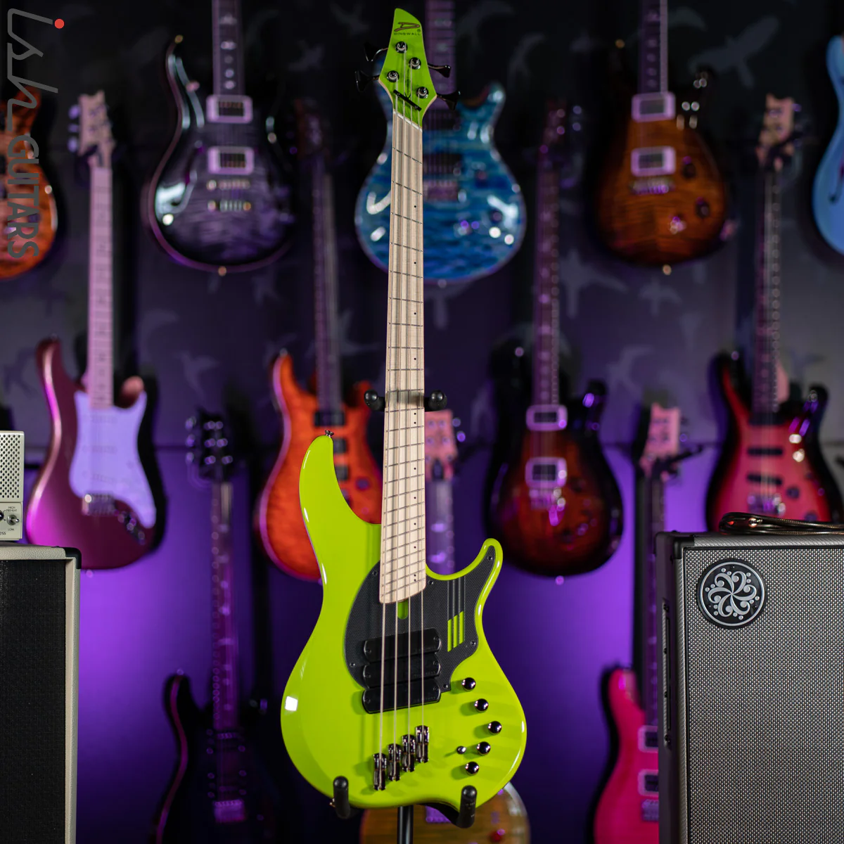 Dingwall NG-3 4-String Bass Ferrari Green - Image 2