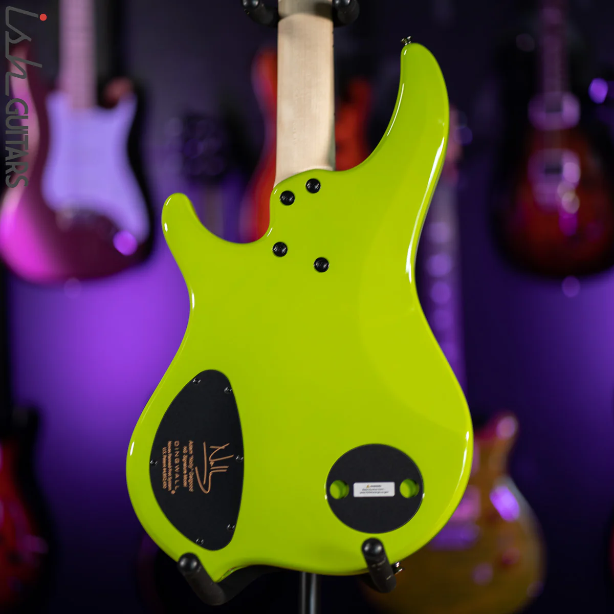 Dingwall NG-3 4-String Bass Ferrari Green - Image 8