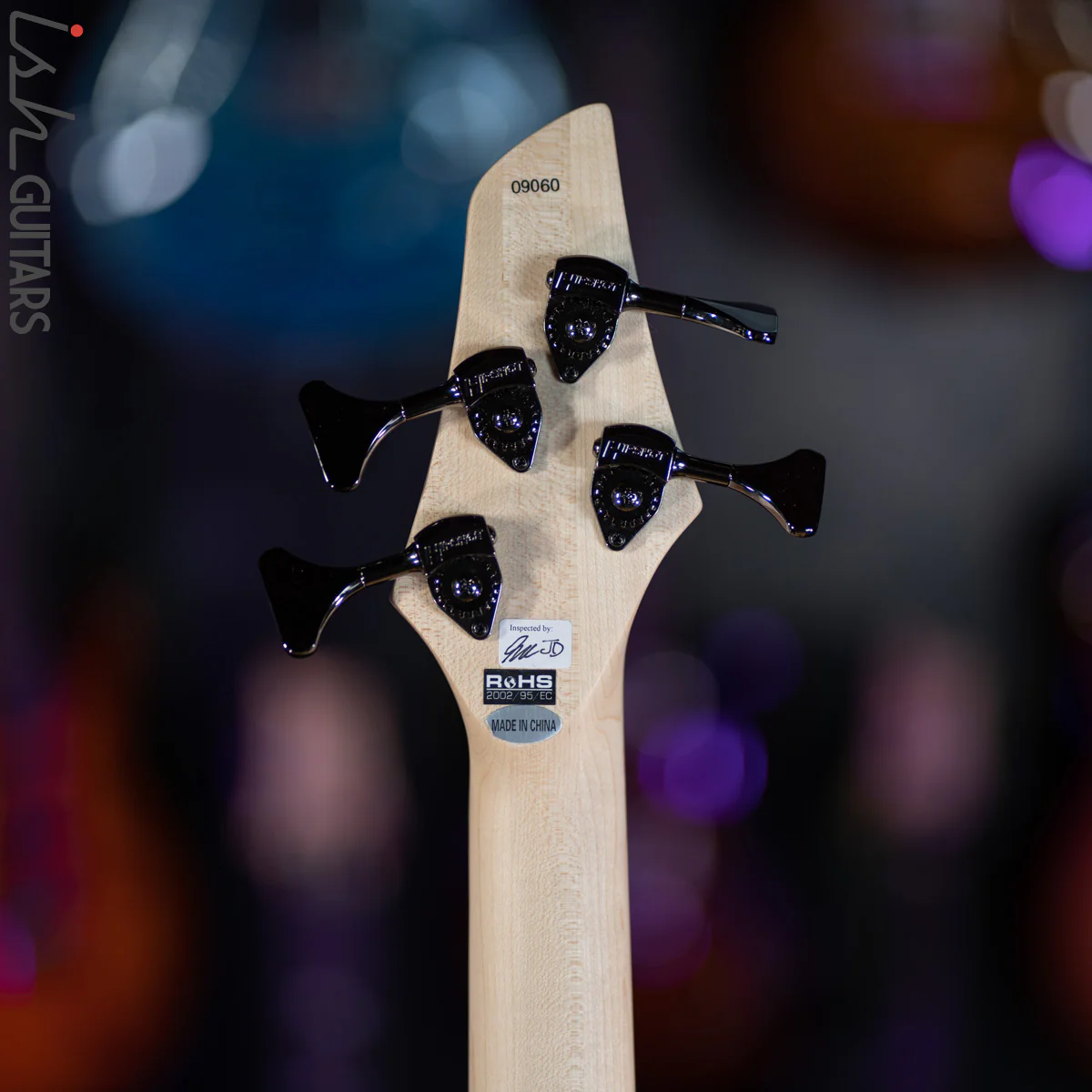Dingwall NG-3 4-String Bass Ferrari Green - Image 11