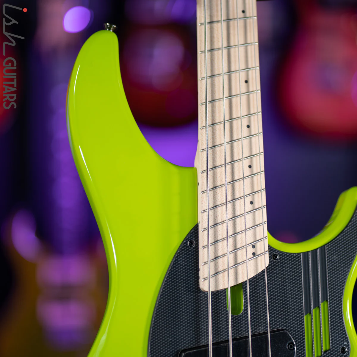 Dingwall NG-3 4-String Bass Ferrari Green - Image 3