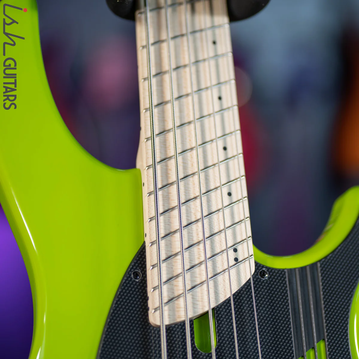 Dingwall NG-3 5-String Bass Ferrari Green - Image 5