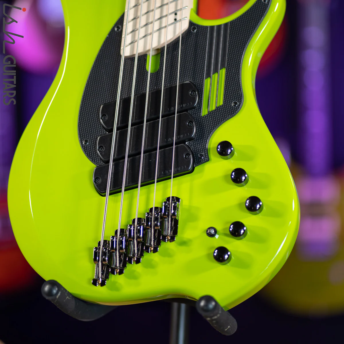 Dingwall NG-3 5-String Bass Ferrari Green - Image 4