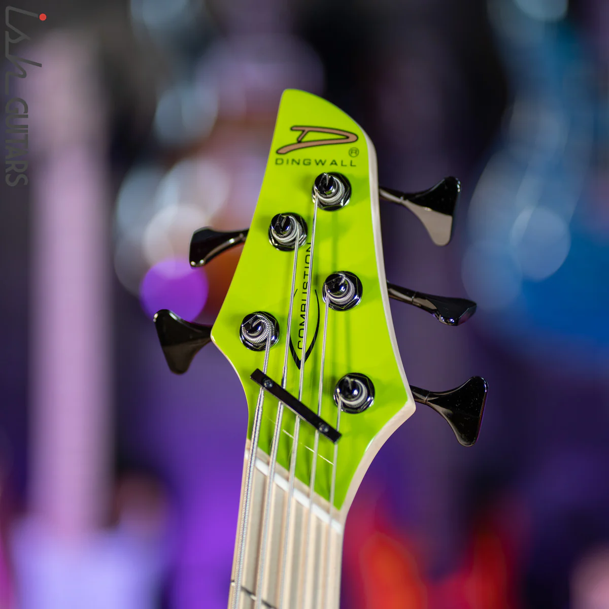 Dingwall NG-3 5-String Bass Ferrari Green - Image 6