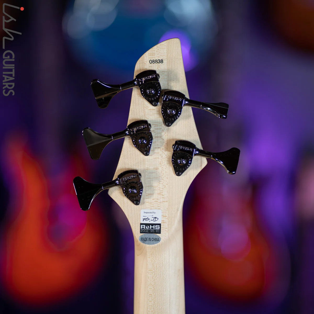 Dingwall NG-3 5-String Bass Ferrari Green - Image 11