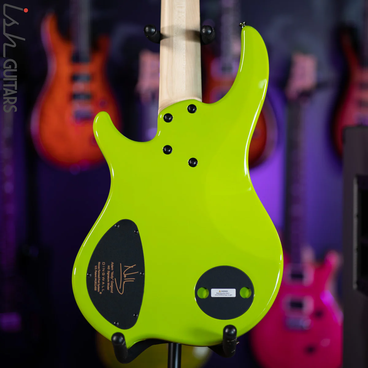 Dingwall NG-3 5-String Bass Ferrari Green - Image 8
