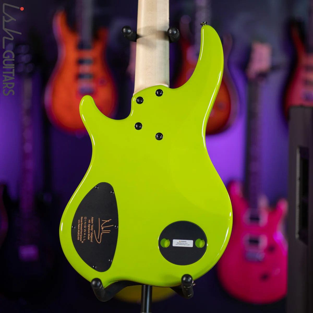 Dingwall NG-3 5-String Bass Ferrari Green - Image 8