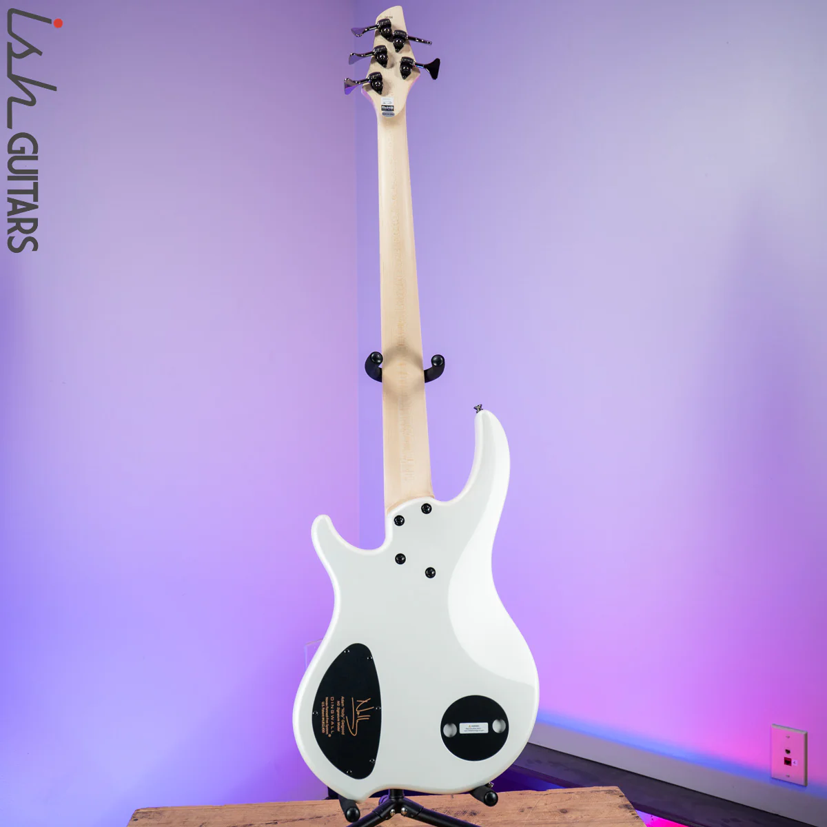 Dingwall NG-3 5-String Ducati White - Image 8