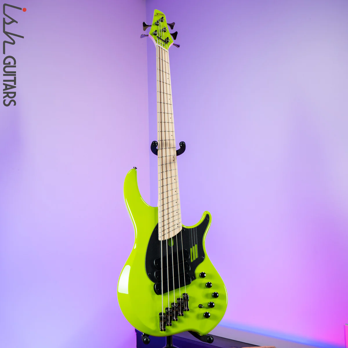 Dingwall NG-3 5-String Ferrari Green - Image 2