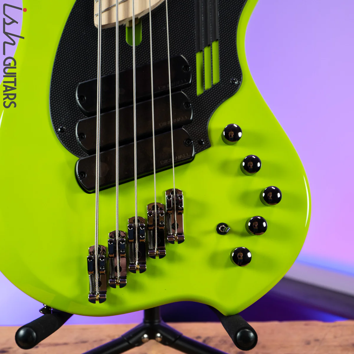 Dingwall NG-3 5-String Ferrari Green - Image 4