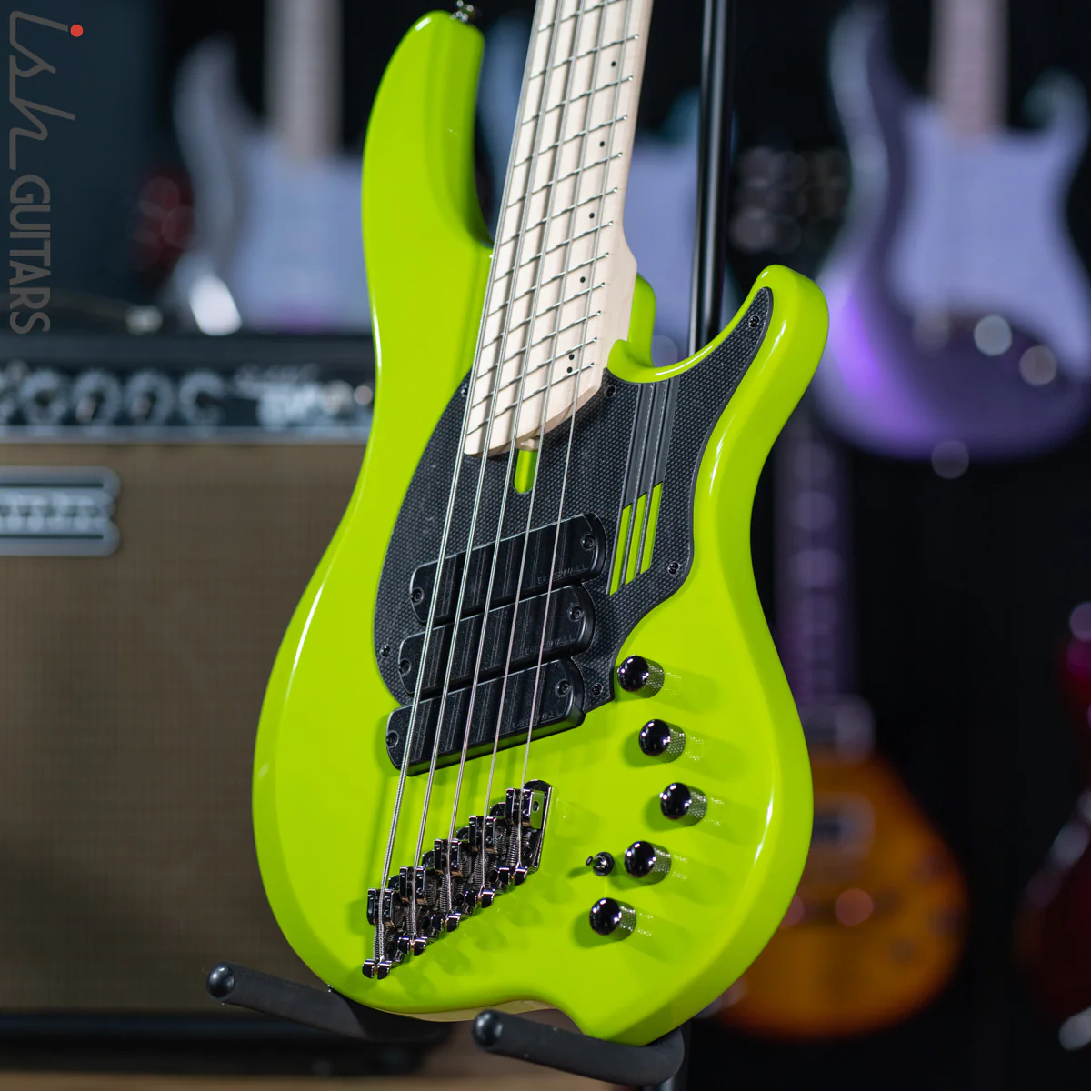 Dingwall NG-3 5-String Ferrari Green - Image 5