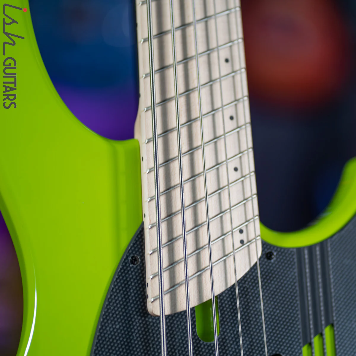 Dingwall NG-3 5-String Ferrari Green - Image 6