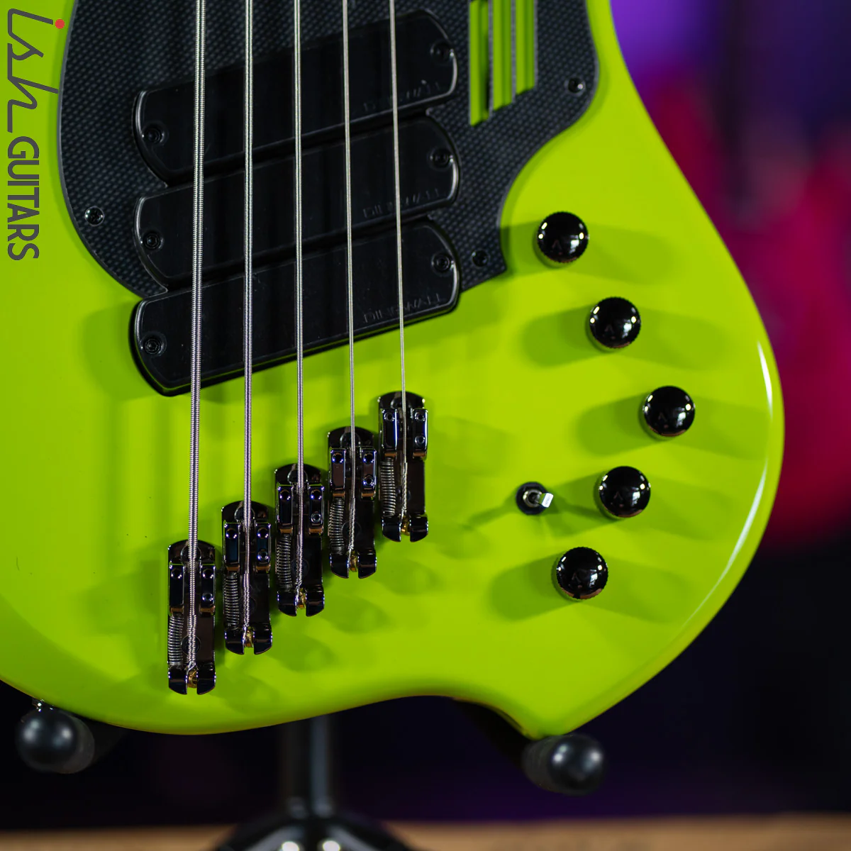 Dingwall NG-3 5-String Ferrari Green - Image 4