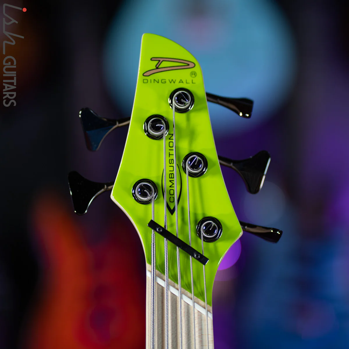 Dingwall NG-3 5-String Ferrari Green - Image 7