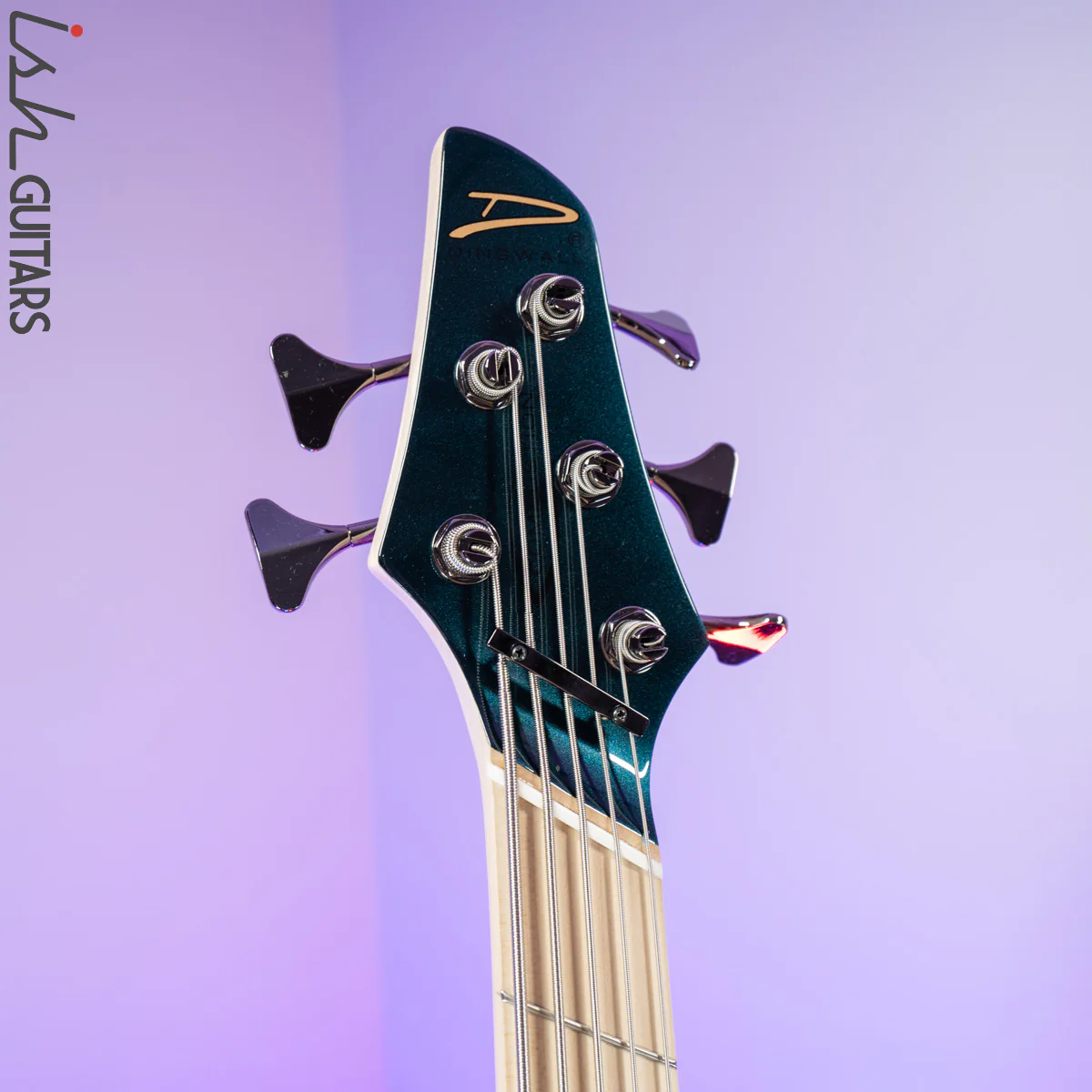 Dingwall NG-3 5-String Black Forest Green - Image 7