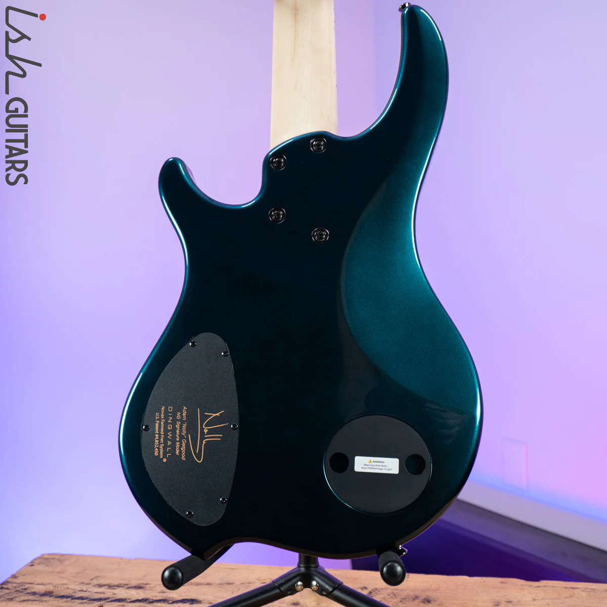 Dingwall NG-3 5-String Black Forest Green - Image 9