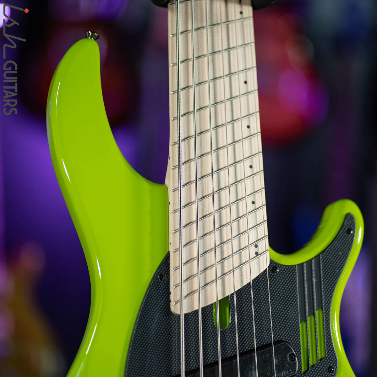 Dingwall NG-3 6-String Bass Ferrari Green - Image 3