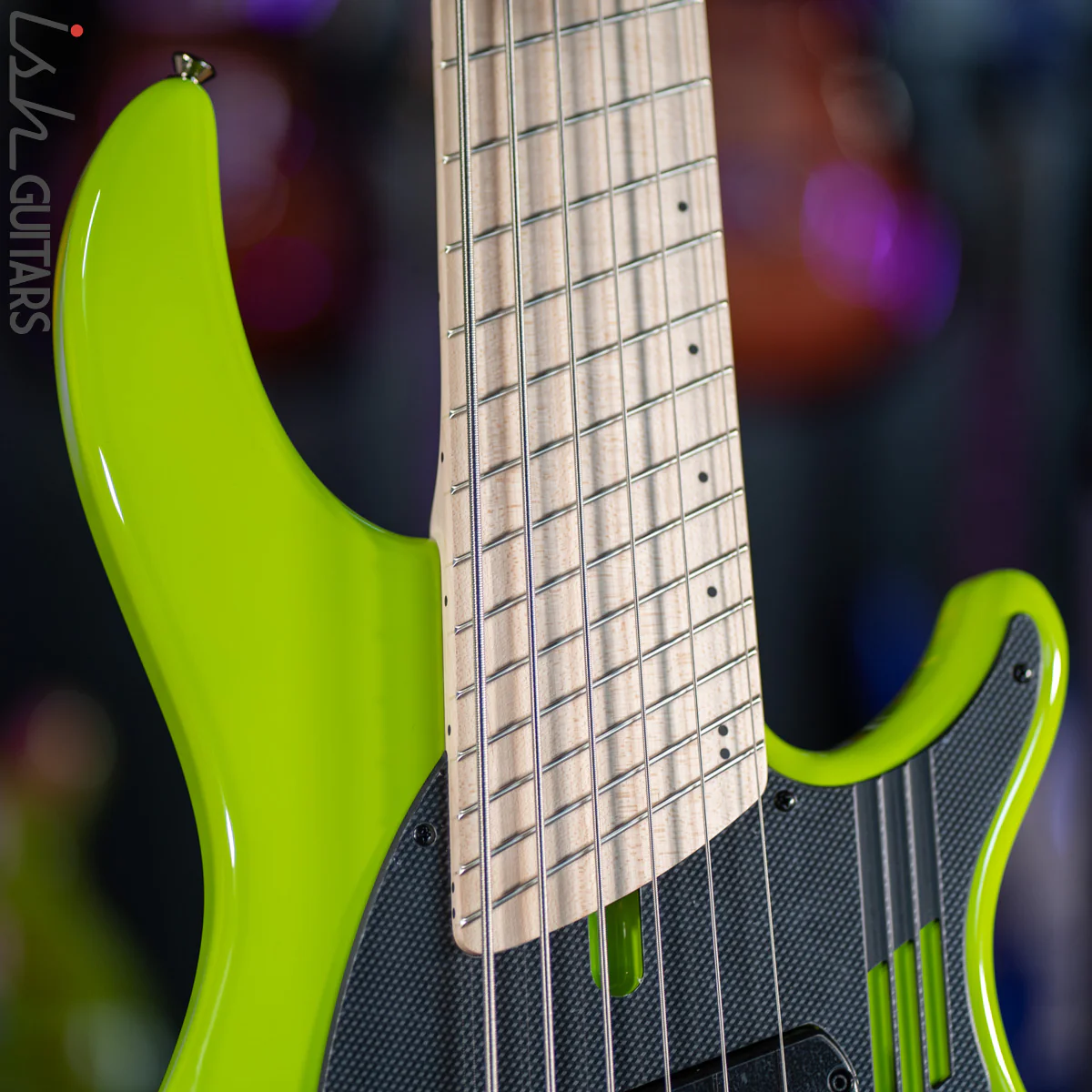 Dingwall NG-3 6-String Bass Ferrari Green - Image 3